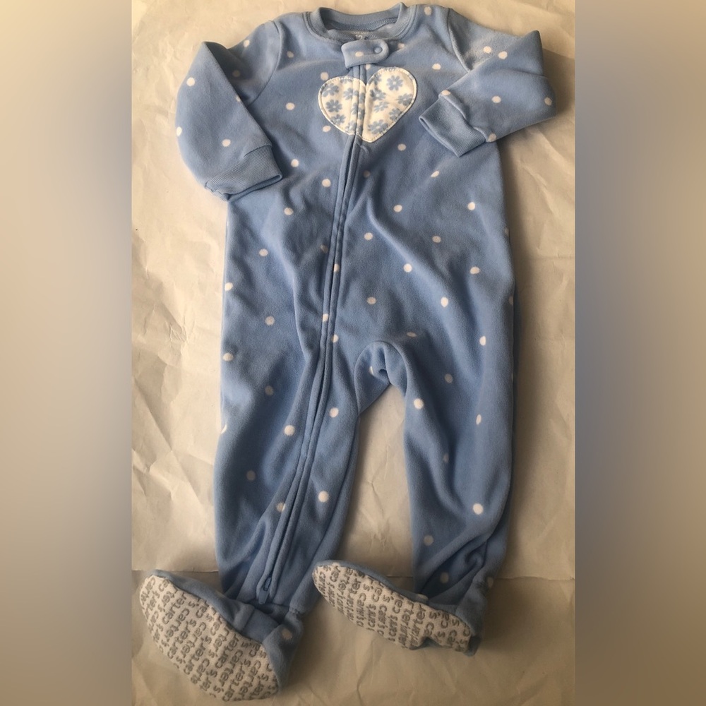 Fleece Baby Footie